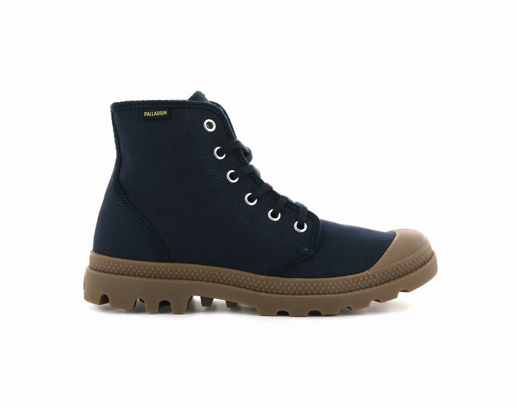 Palladium Pampa Hi Originale Damen Stiefel DunkelBlau ||174890-EFJ||